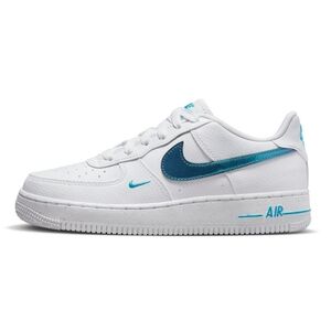 Nike Air Force 1 Impact Next Nature Womens Size 6 (4.5Y) White Leather Shoes